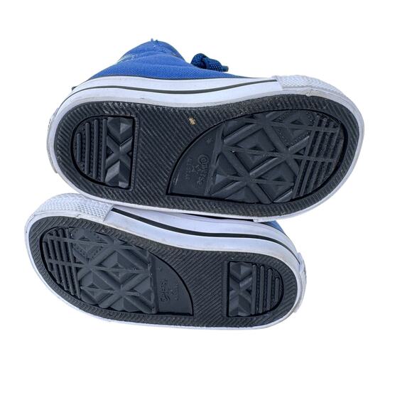 Converse Taylor All Star Street Mid Toddler's Shoes Unisex Kids 3 Blue 760072F - Picture 6 of 7